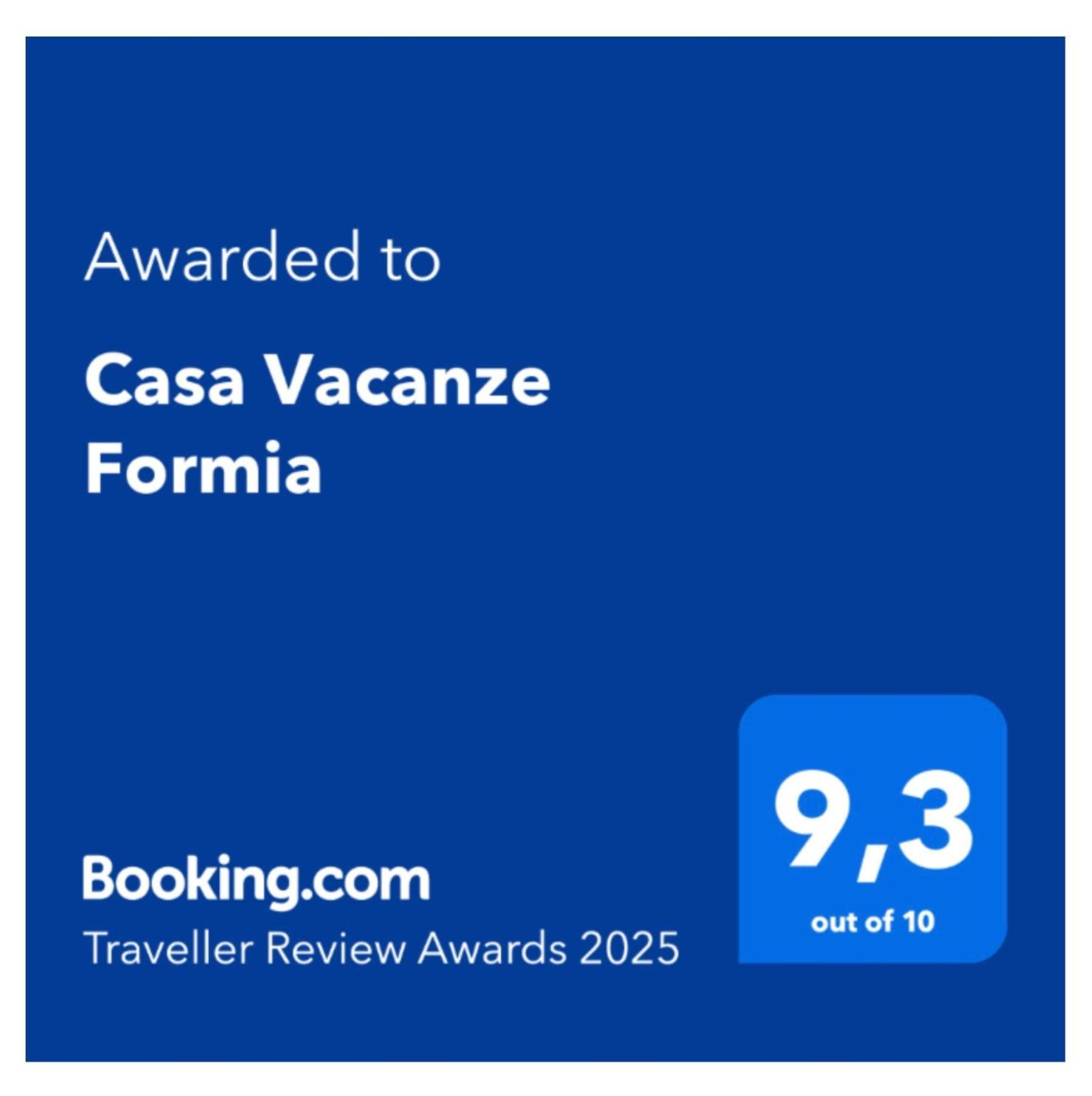 Casa Vacanze Formia 빌라 외부 사진